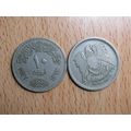 Egypt 1972 10 Pistres Coin