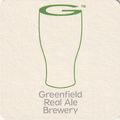 BEER MAT - GREENFIELD REAL ALE BREWERY - REAL A...