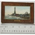 vintage postcard Blackpool, The Tower & Front
