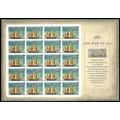 War of 1812 Bicentennial - Sheet of 20 Current ...