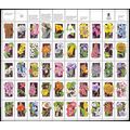 Wildflowers Full Sheet of Fifty 29 Cent Postage...