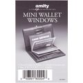 Mini Wallet Purse Photo Card Windows Plastic In...