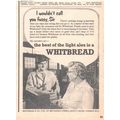 WHITBREAD LIGHT ALE drink beer shop :- Original...