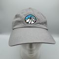 Patagonia Gray Mountain Embroidered Baseball Ca...