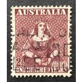 AUSTRALIA 1950 SG 0240 USED #1