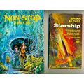 NON-STOP by Brian W. Aldiss 1989 SFBC 1st Ed ha...