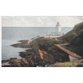 EC960 DOUGLAS HEAD LIGHTHOUSE. PRINTED POSTCARD