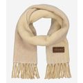 VAARA Oversized Brushed Wool Blend Scarf NEW (R...