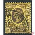 1887 SG202 3d Purple/Yellow Fine Used