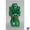 1980s Tootsie Toy GoBots Green GoBot