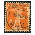 1921 Michel 162 - #3 fine used (o)