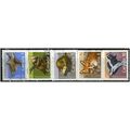 1988/1993 5 different values - #284 fine used (o)