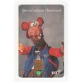 PHONE CARD - BT - MUPPETS - RIZZO THE RAT