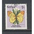 Kenya.SG440 1s Eronia leda.Fine Used.Aug15g