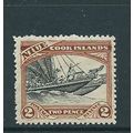 niue stamp sg64 hm sg 64