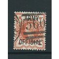 official stamps gb sg41 sg 41 vfu army
