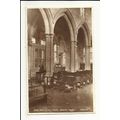 Gloucestershire BURFORD CHURCH Lady Chapel Post...
