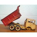 VINTAGE ' STRUCTO DELUXE DUMPER ' 1950's