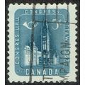 Canada 1957 14th UPU Congress 5c Grey Blue SG49...