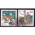 Duitsland Europa Cept 1992 gestempeld