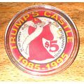 TRUMP Castle $5. CASINO CHIP -10th ANNIVERSARY ...