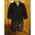 Ladies Old Navy Floral Print Cotton Shirt Dress...