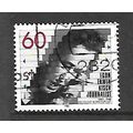 GERMANY 1985 60pf EGON KISCH SG 2090 FINE USED