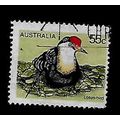 AUSTRALIA 1979 BIRDS 55c LOTUS BIRD SG 680 FINE...