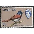 1966/1967 SG 340 - MH (*) - BIRD - Wmk. Sideways