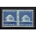 1520 10c Jefferson Memorial Fine MNH CLP QA0137