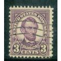 Used 635 3c Abraham Lincoln Barely Clears A15525
