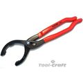 HARDEN oil filter wrench, serrated jaws, 300mm ...