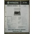 HITACHI HT-466 Original Service Manual
