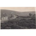 Saltersgate Windy Path Antique Yorkshire Postcard