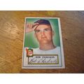 1952 Topps, BOB CHAKALES, #120, Indians