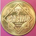 Lucky 7. $1 Casino Token. Smith River, CA. P72.