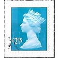 U2956 Security Machin Stamp £2.15 SA HRD2-C