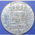 1731 8 Reales, Spain. Challenge Coin, Souvenir....