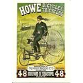 Advertising HOWE Bicycles Postcard (Pitkin NMM34)
