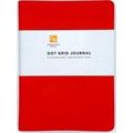 Dot Grid Journal - Ruby - Graphic Arts Books