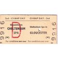 CHELTENHAM SPA - GLOUCESTER 1970 British Railwa...