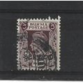 Burma.O18 1a Purple-Brown.Fine Used.Jul25b