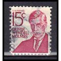 Used 1288 15c Oliver Holmes Fine KA6118