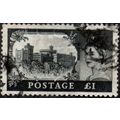 1959-63 Castles Issue. Wm 179 Multiple Crown. £...
