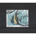 SouthAfrica.SG356 10c Moorish Idol.Fine Used.Se...