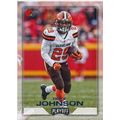 2016 Panini Playoff Football 45 Duke Johnson Cl...