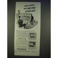 1940 Monroe Adding Calculator Ad - Time of His ...