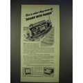 1940 Monroe Adding-Calculator Ad - Drunk With P...