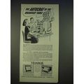 1940 Monroe Adding-Calculator Ad, Autocrat of B...