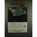 1970 Chevrolet Caprice Car Ad - Be Seen With It!